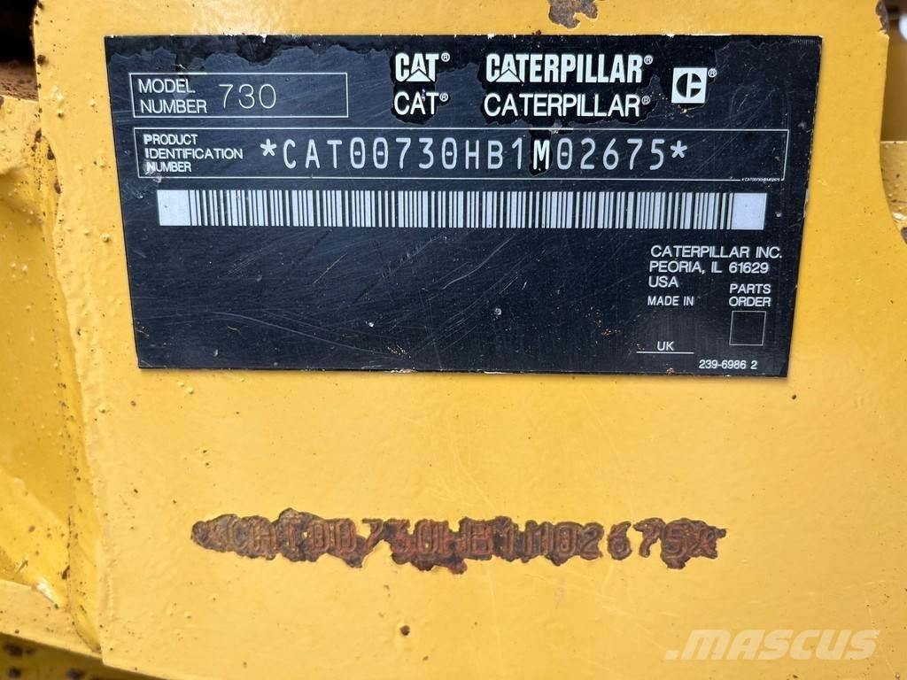 CAT 730 Zglobni demperi