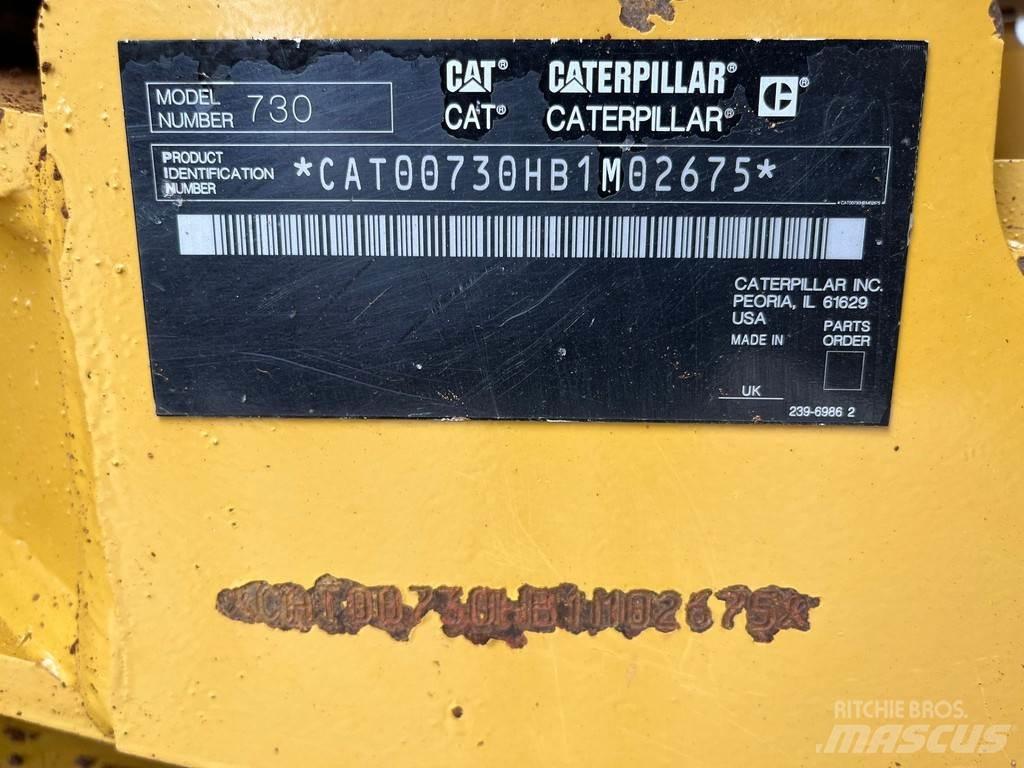 CAT 730 Zglobni demperi