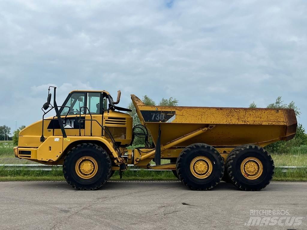 CAT 730 Zglobni demperi