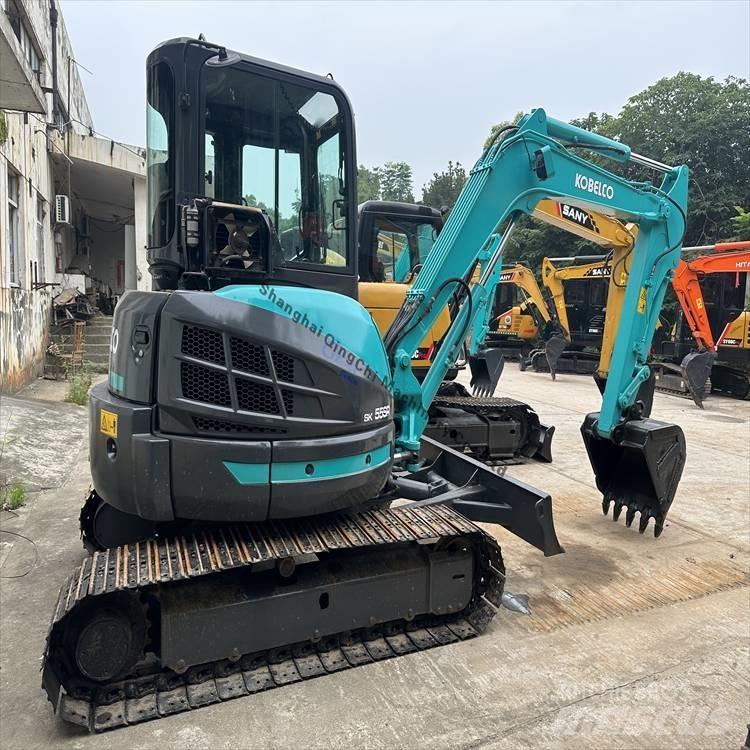 Kobelco SK 55 Mini bageri <7t