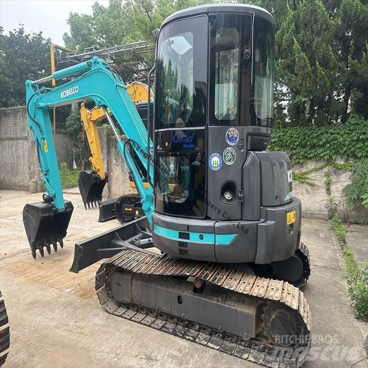 Kobelco SK 55 Mini bageri <7t