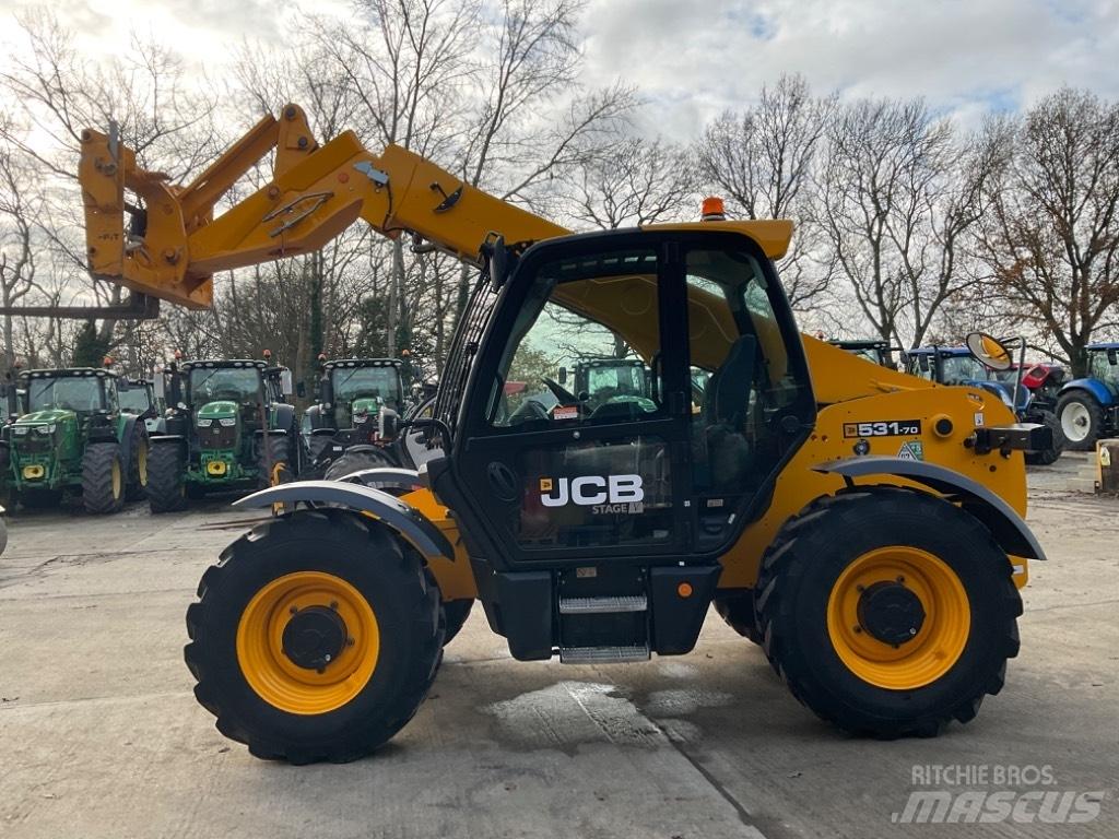 JCB 531-70 Teleskopski viličari