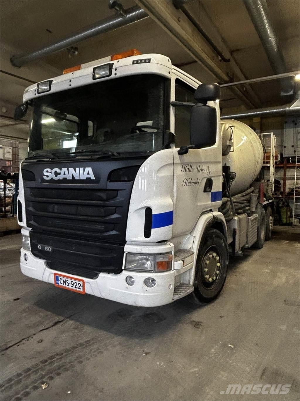 Scania G360 Kamioni mikseri za beton