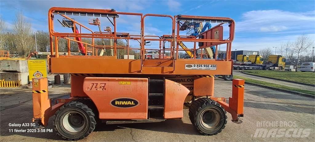 JLG 3394RT Škaraste platforme