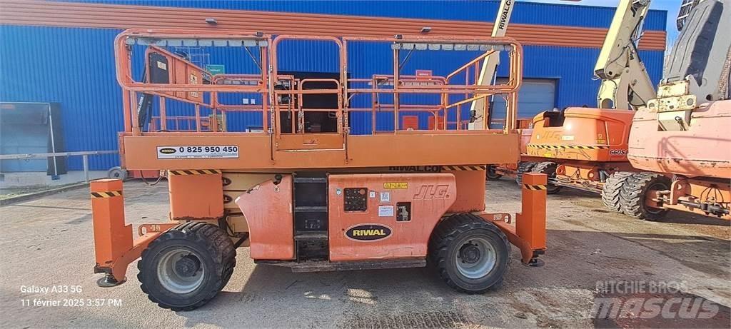 JLG 3394RT Škaraste platforme