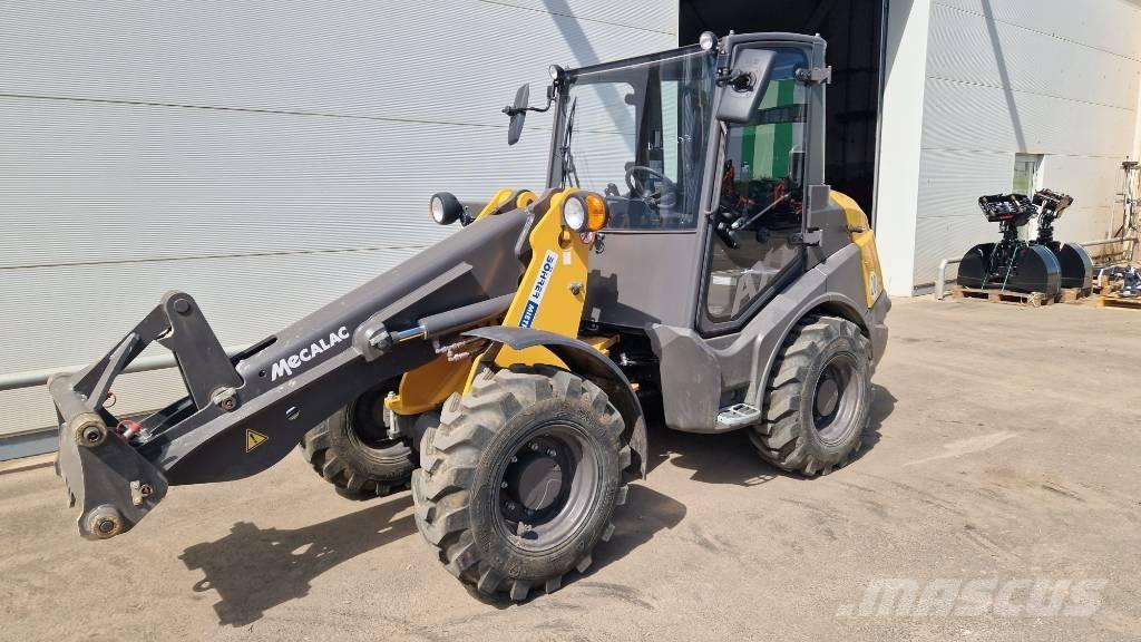 Mecalac AX 850 Utovarivači na kotačima