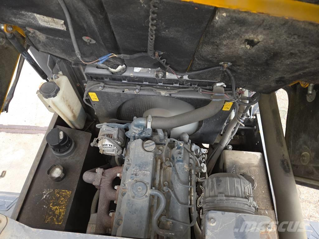 Terex TA 3 S Demperi za gradilišta