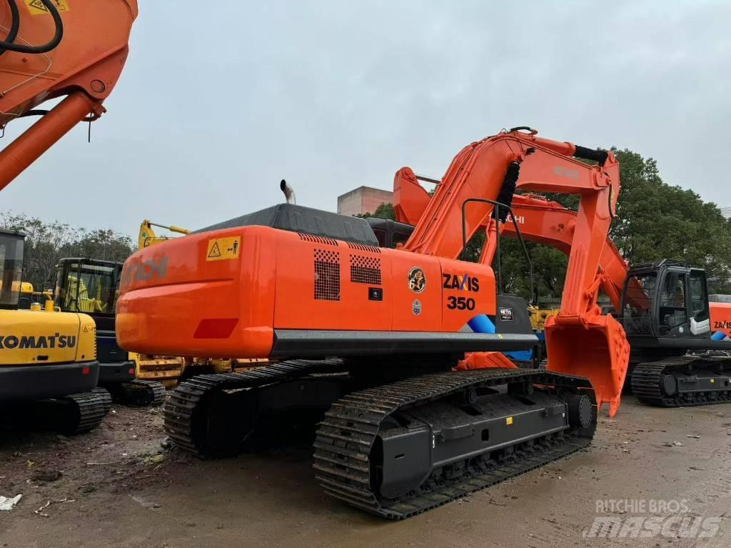 Hitachi ZX 350 Bageri gusjeničari