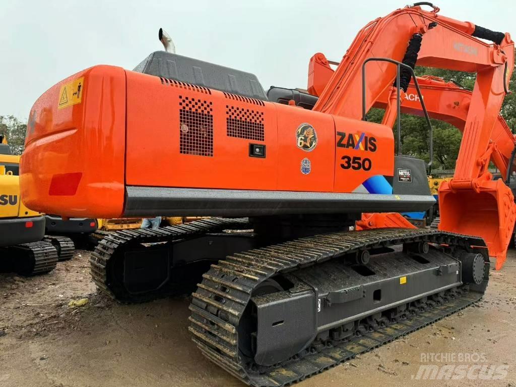 Hitachi ZX 350 Bageri gusjeničari