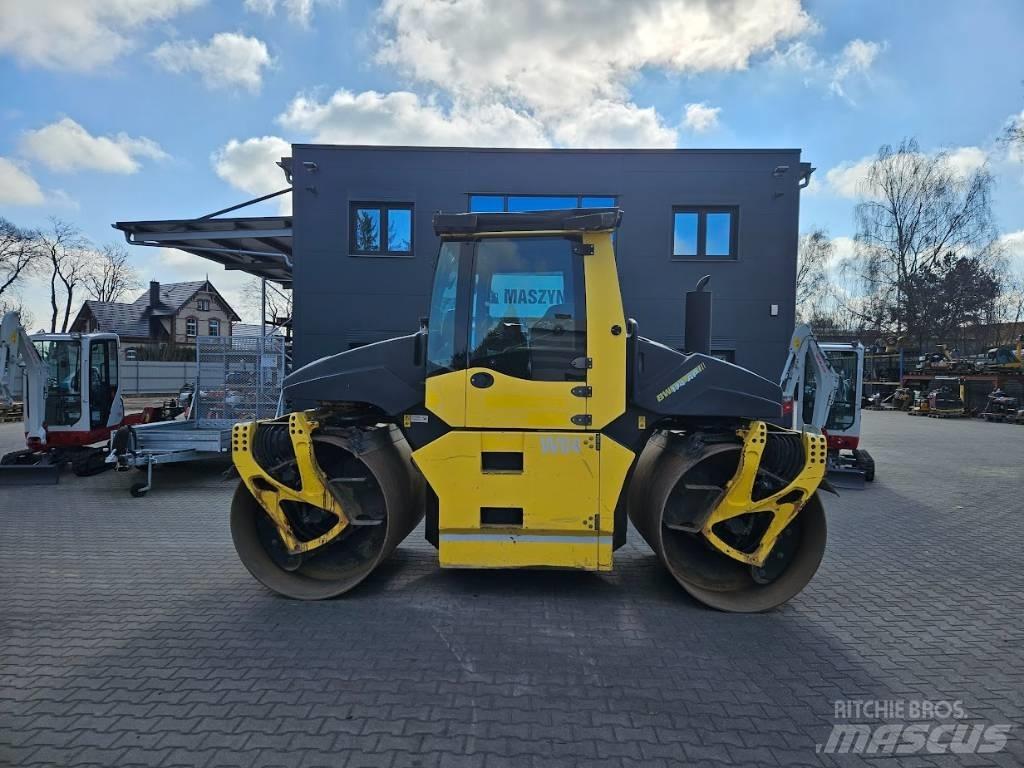 Bomag BW 174 A P-4 Valjci sa dvojnim bubnjem