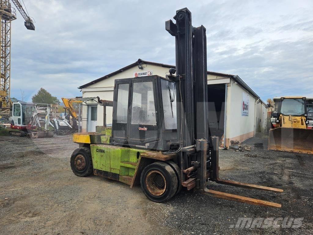 Clark DPL 60 Dizelski viličari