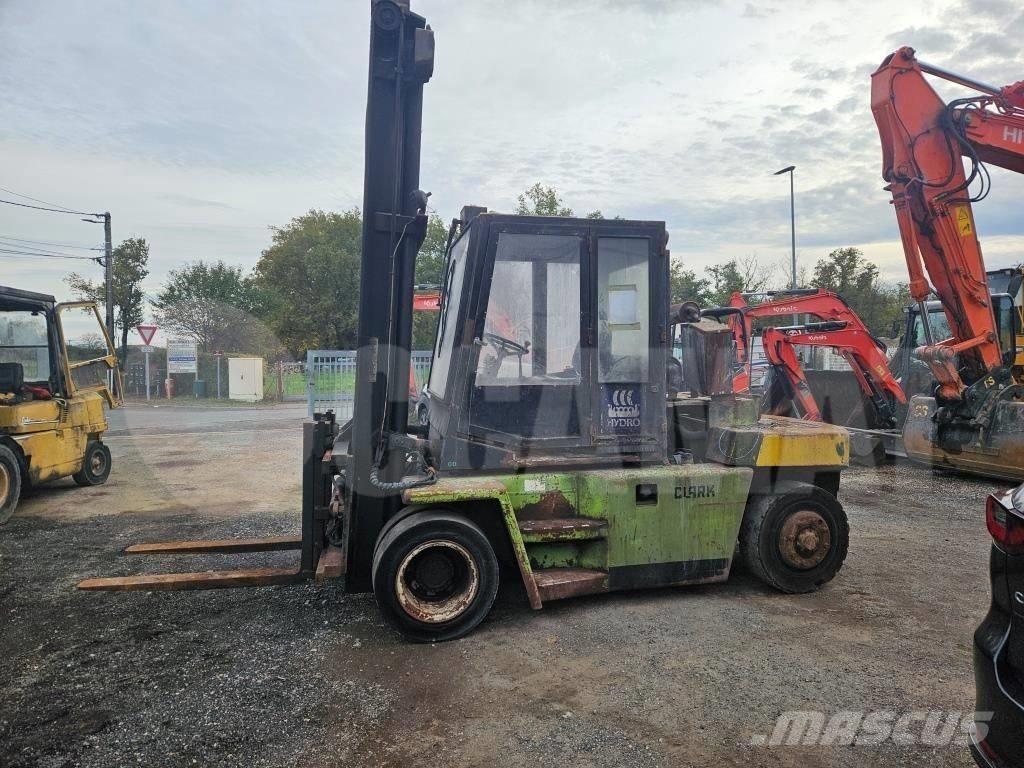 Clark DPL 60 Dizelski viličari