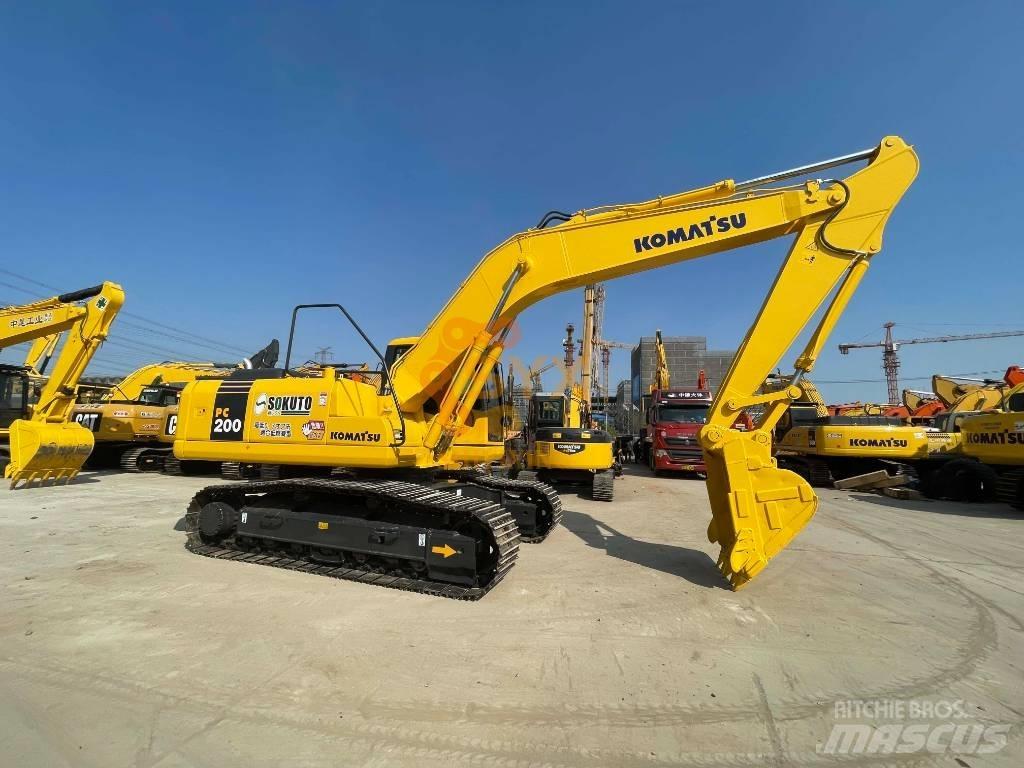 Komatsu PC 200-7 Bageri gusjeničari