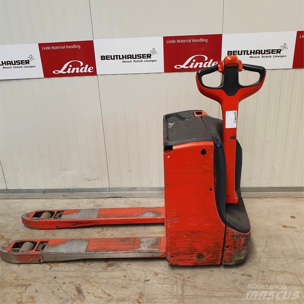 Linde T16 Nisko podizni električni viličar