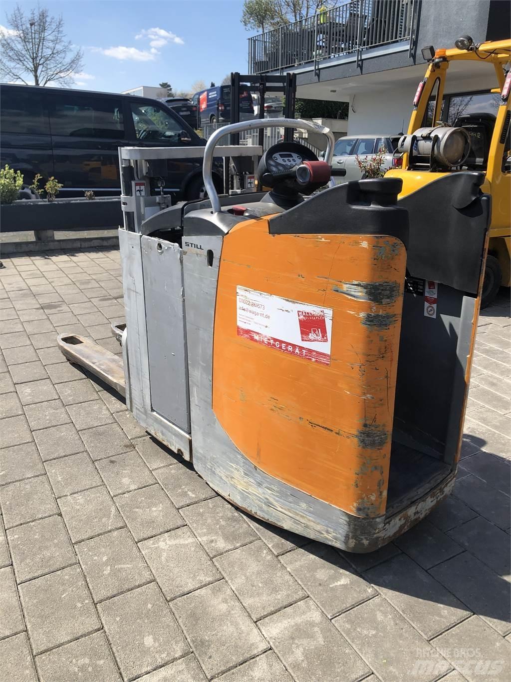 Still EXD-S20 Ručni električni viličar