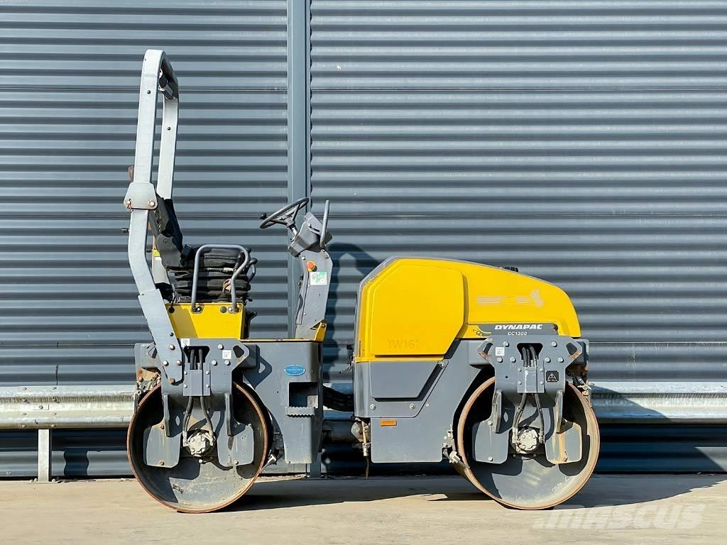 Dynapac CC1300 Valjci sa dvojnim bubnjem