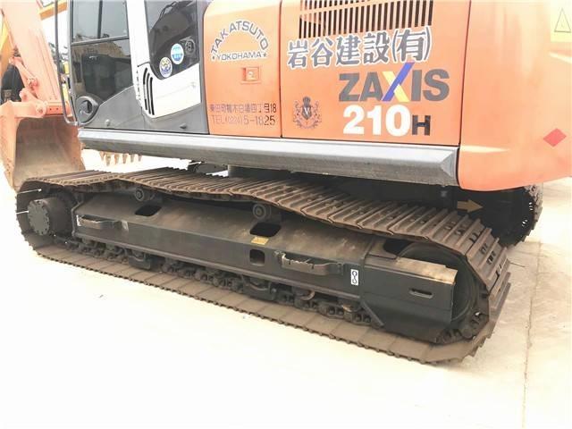 Hitachi zx210 Bageri gusjeničari
