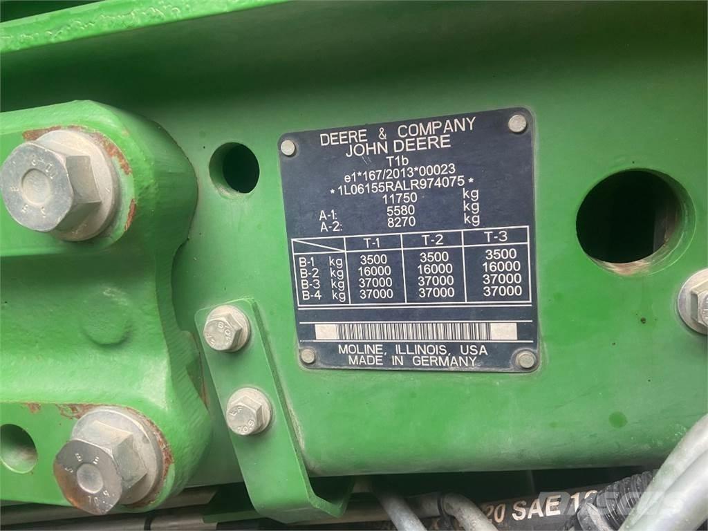 John Deere 6155R Traktori
