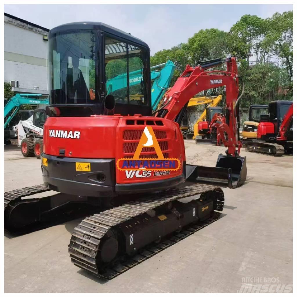 Yanmar Vio 55 Mini bageri <7t