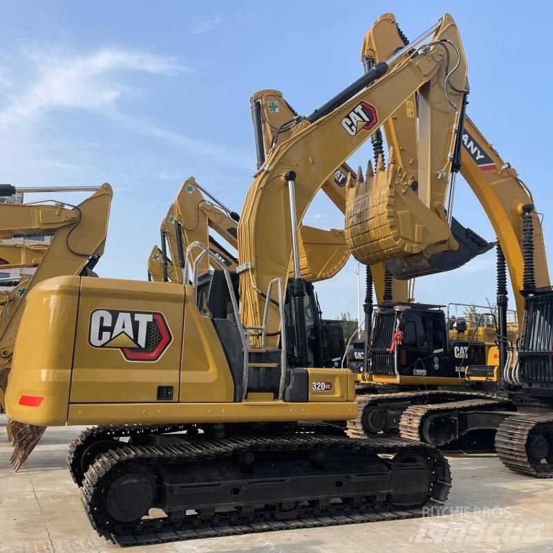 CAT 320 GC Bageri gusjeničari