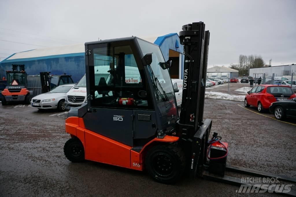 Toyota 8FBMT50 Električni viličari