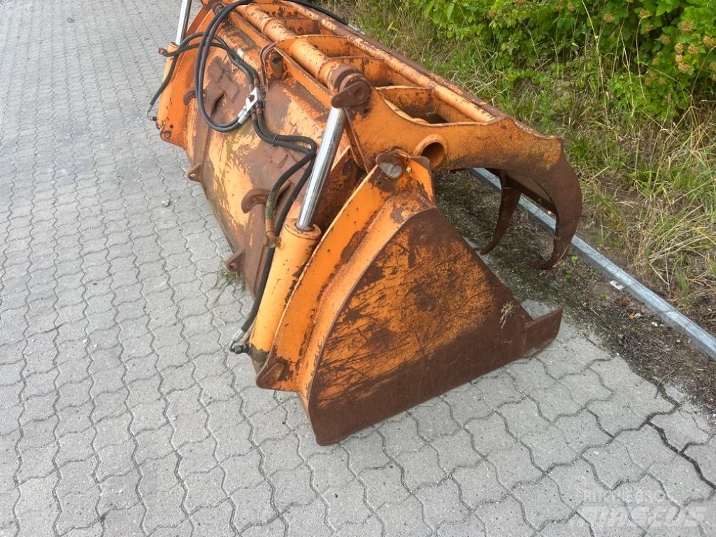  Skovl  med overfald Priključci za prednji utovarivač