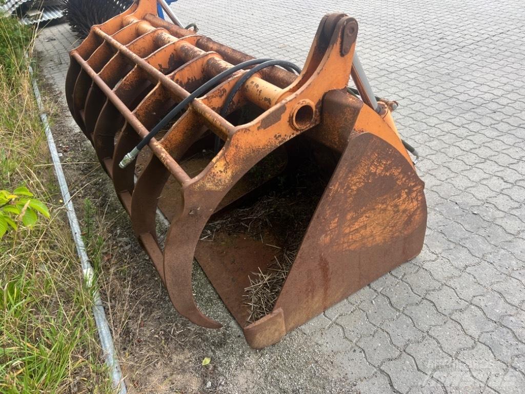  Skovl  med overfald Priključci za prednji utovarivač