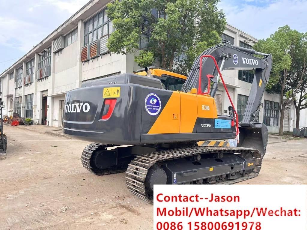 Volvo EC 210 D Bageri gusjeničari