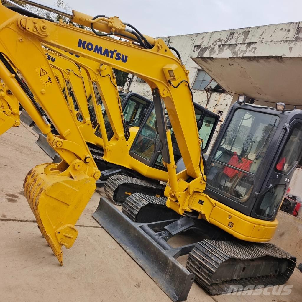 Komatsu PC 40 MR Mini bageri <7t