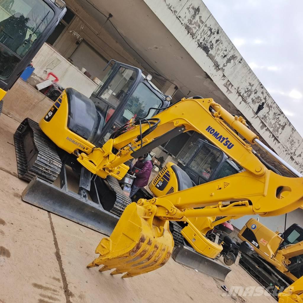 Komatsu PC 40 MR Mini bageri <7t
