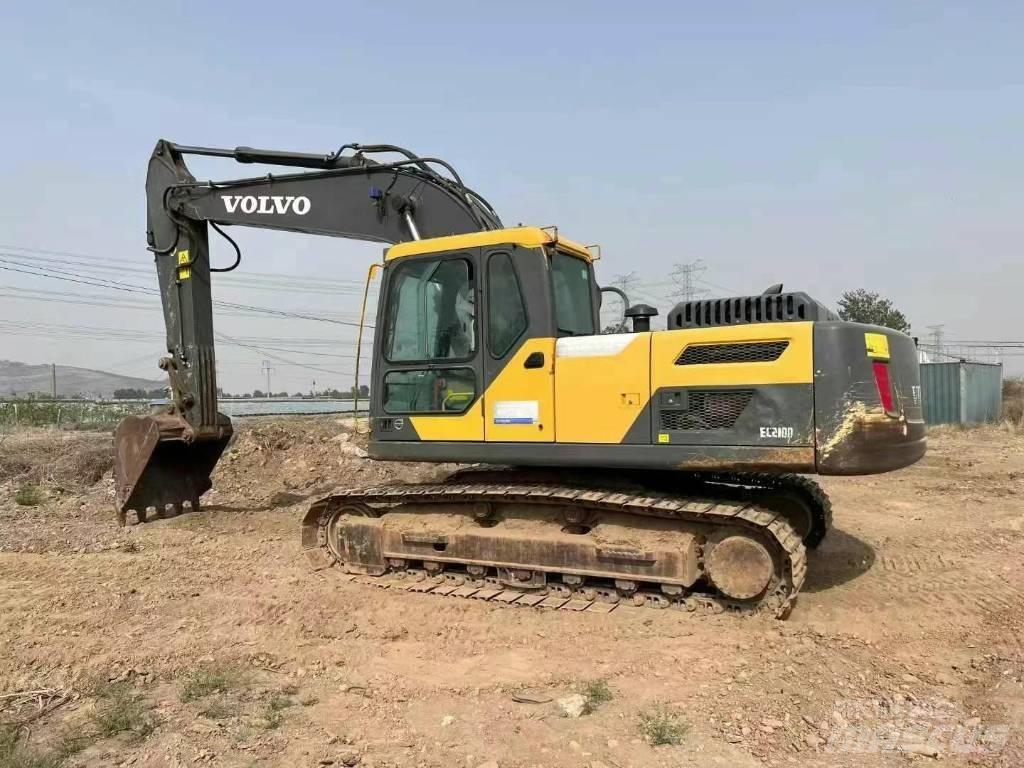 Volvo EC 210 Bageri gusjeničari
