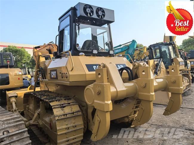 CAT D 7 G Buldožeri gusjeničari