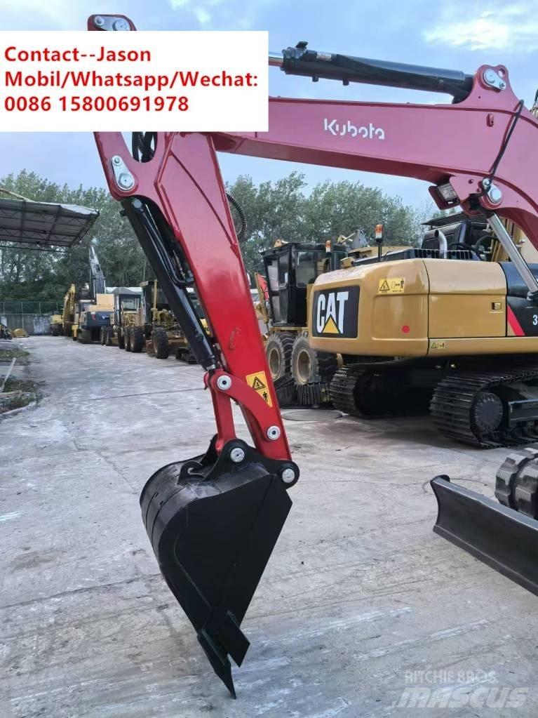 Kubota KX 057-4 Mini bageri <7t