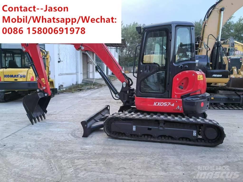 Kubota KX 057-4 Mini bageri <7t