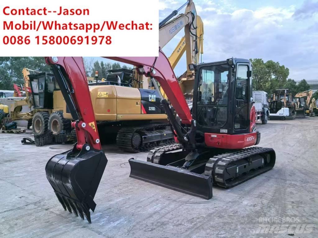 Kubota KX 057-4 Mini bageri <7t