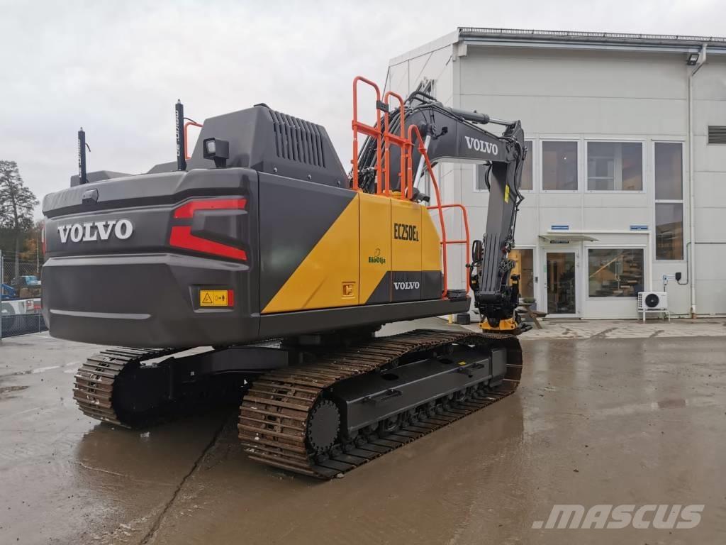 Volvo EC 250 EL Bageri gusjeničari