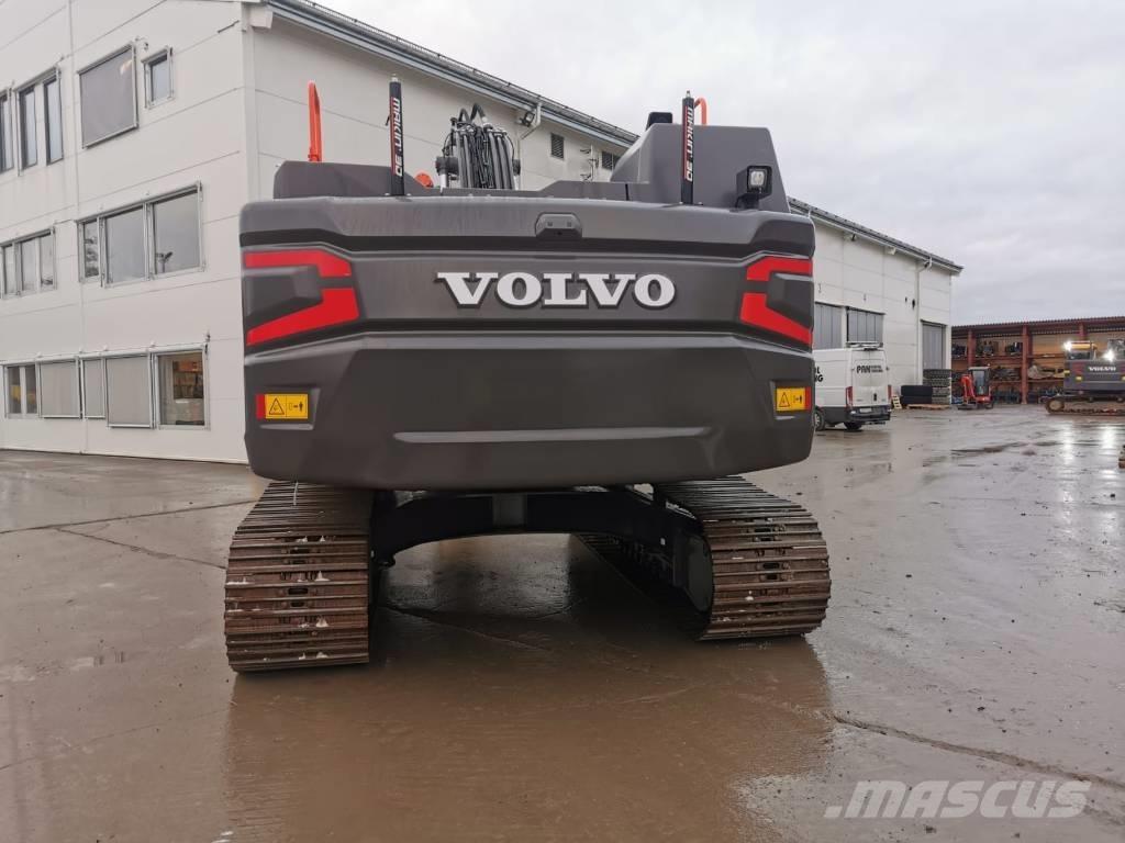 Volvo EC 250 EL Bageri gusjeničari