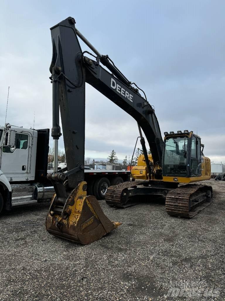 DEERE 210G LC Bageri gusjeničari