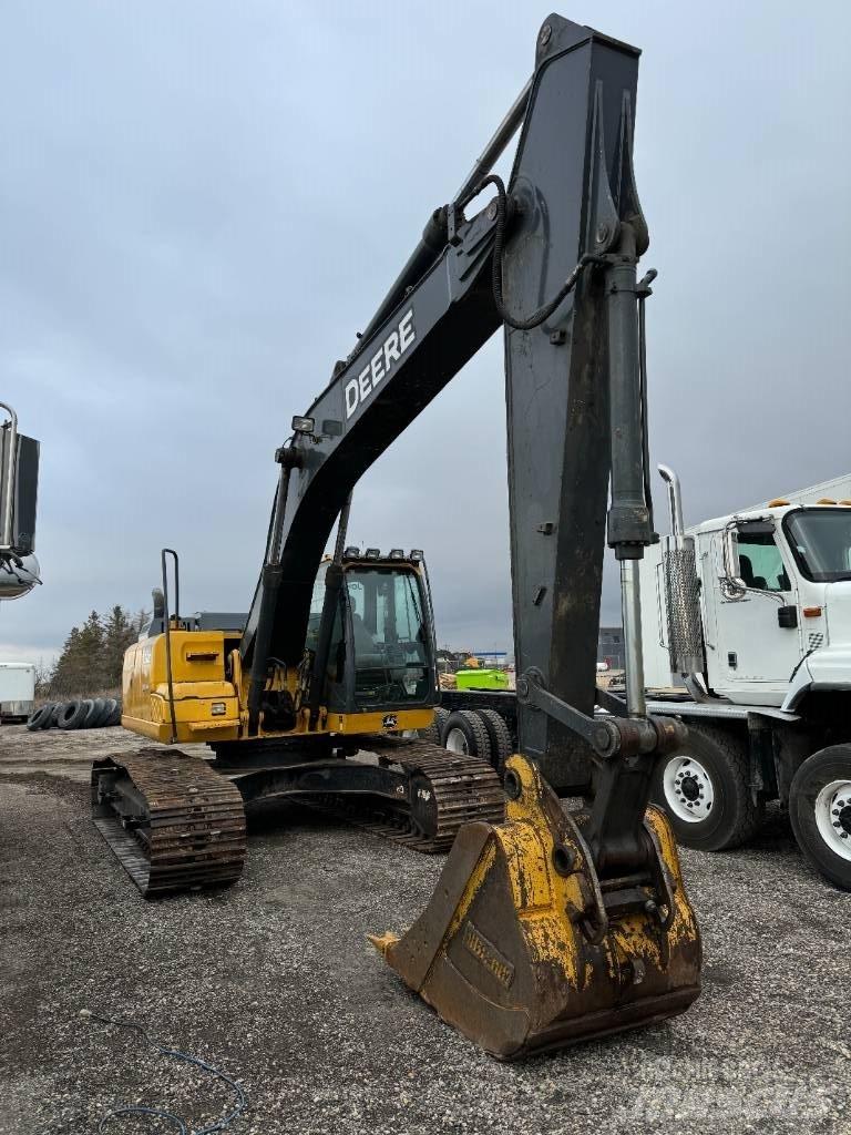 DEERE 210G LC Bageri gusjeničari