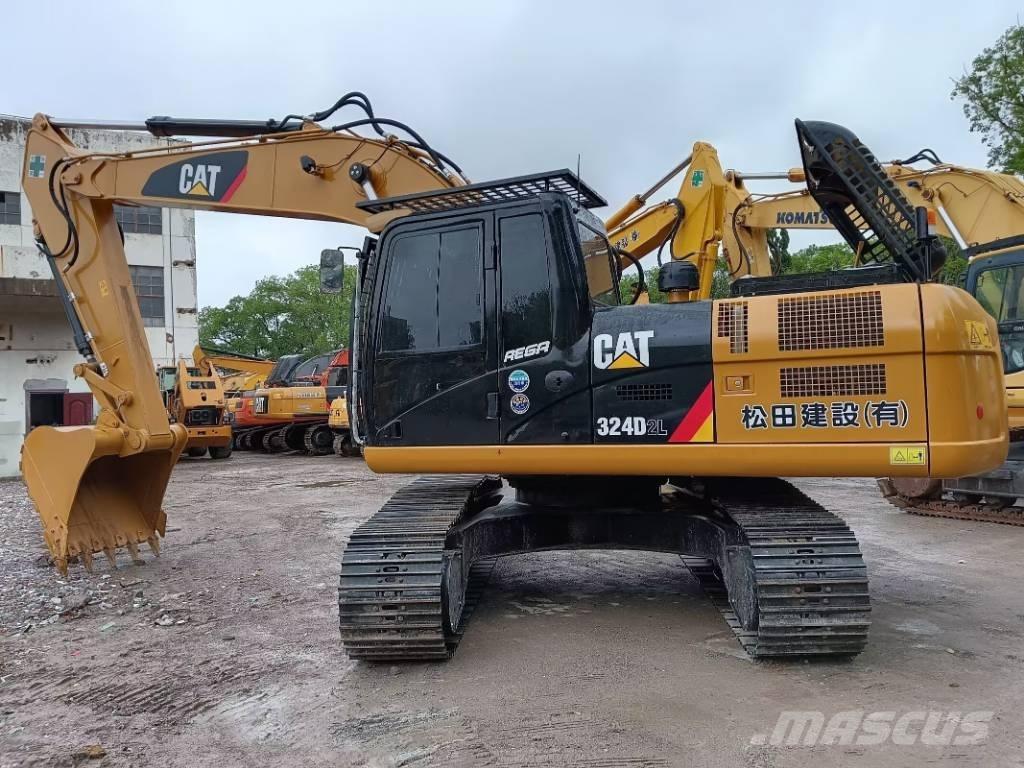 CAT 324 D L Bageri gusjeničari