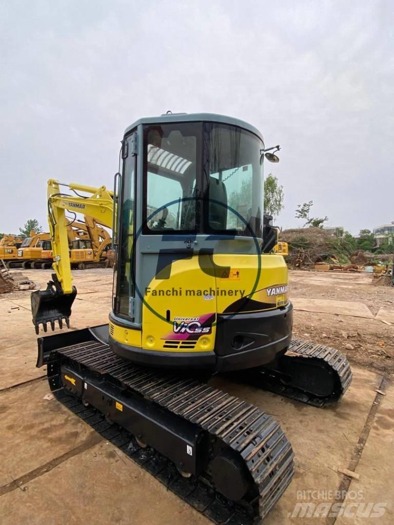 Yanmar Vio 55 Mini bageri <7t