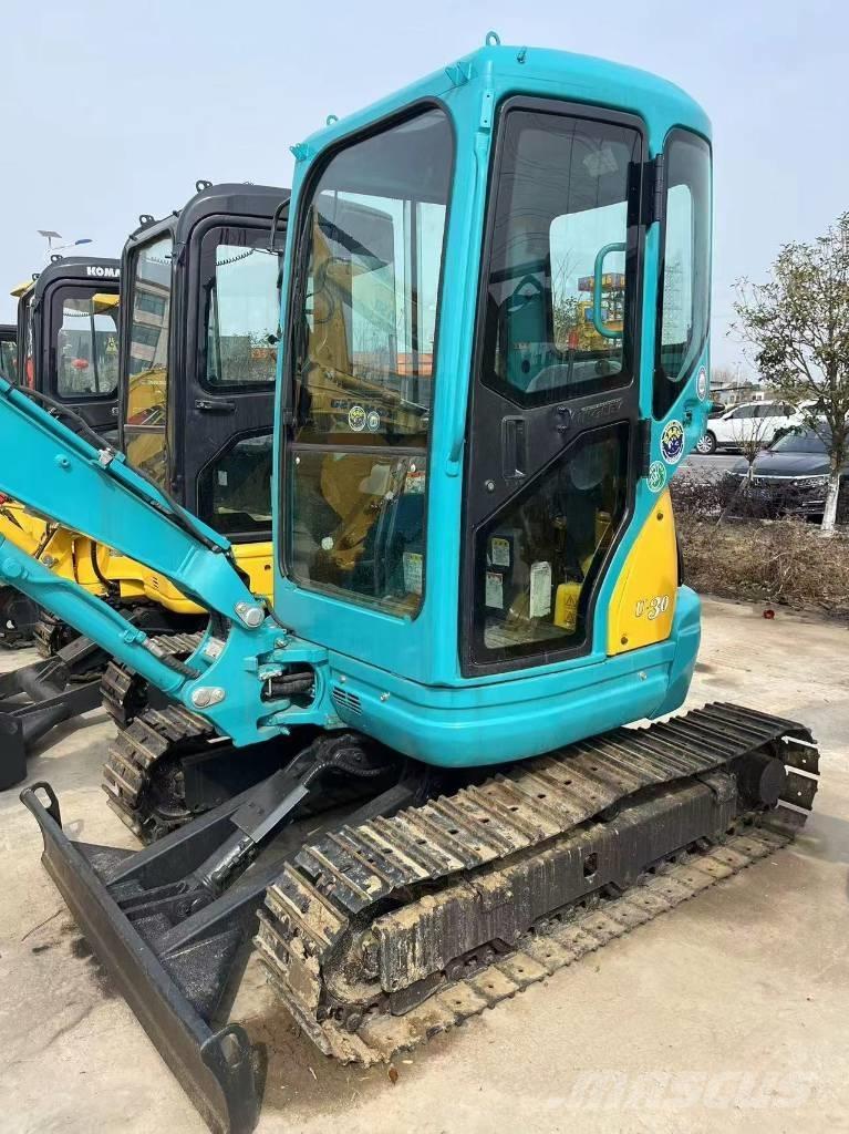 Kubota U 30 Mini bageri <7t