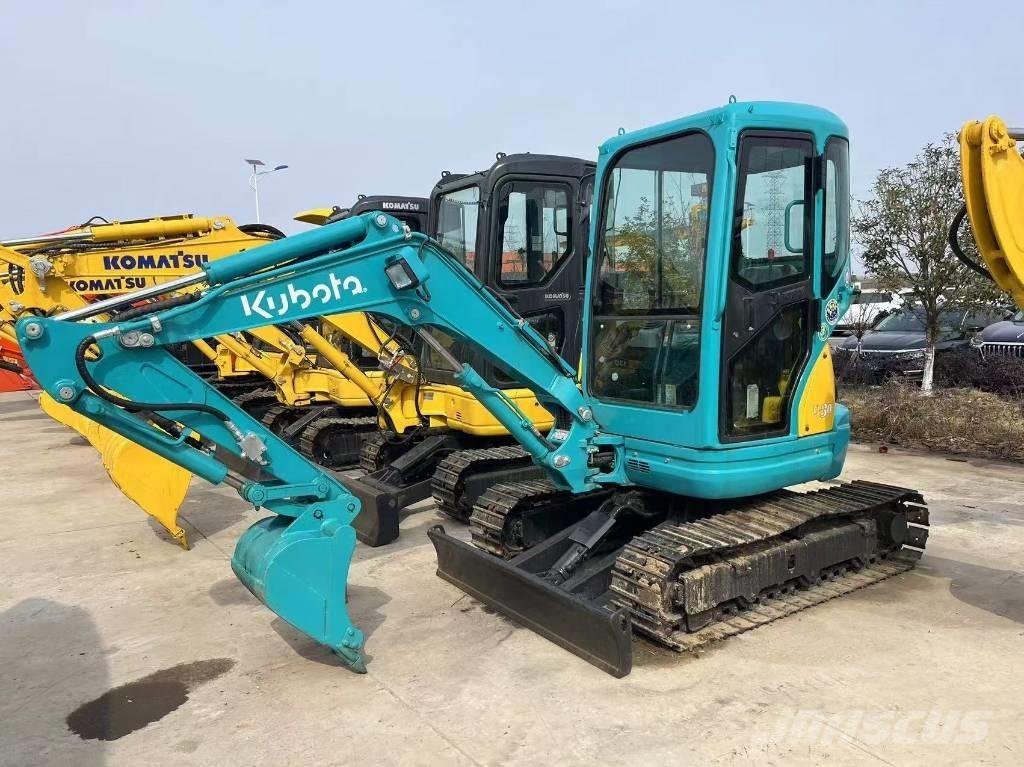 Kubota U 30 Mini bageri <7t