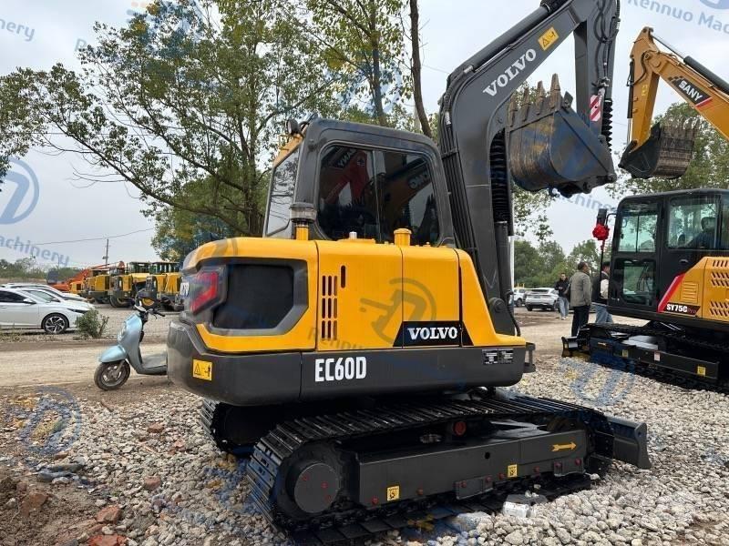 Volvo EC 60 D Mini bageri <7t
