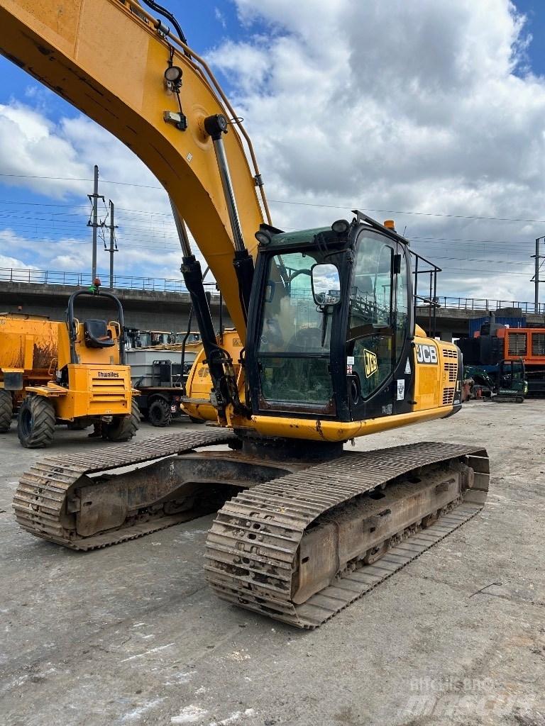 JCB JS 220 LC Bageri gusjeničari