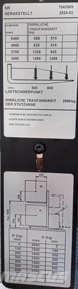 Toyota BT SWE145L Ručni električni viličar