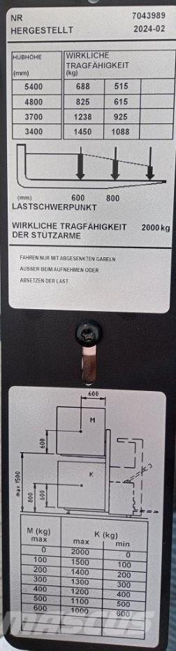 Toyota BT SWE145L Samopogonski ručni viličari