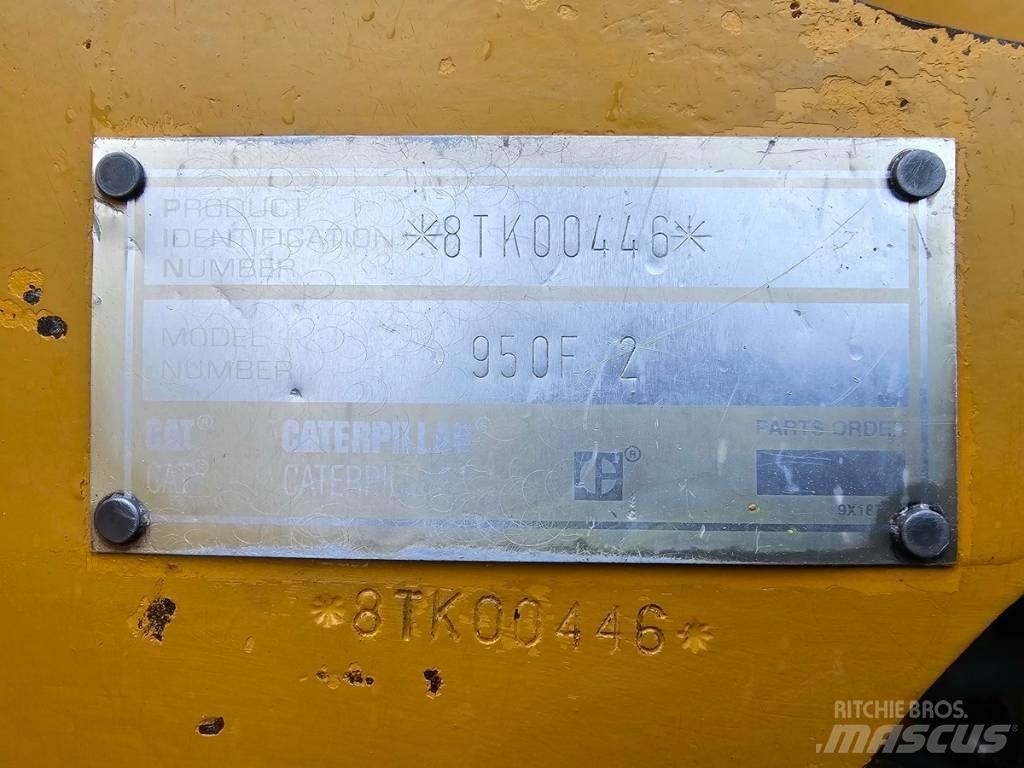 CAT 950 F II Utovarivači na kotačima