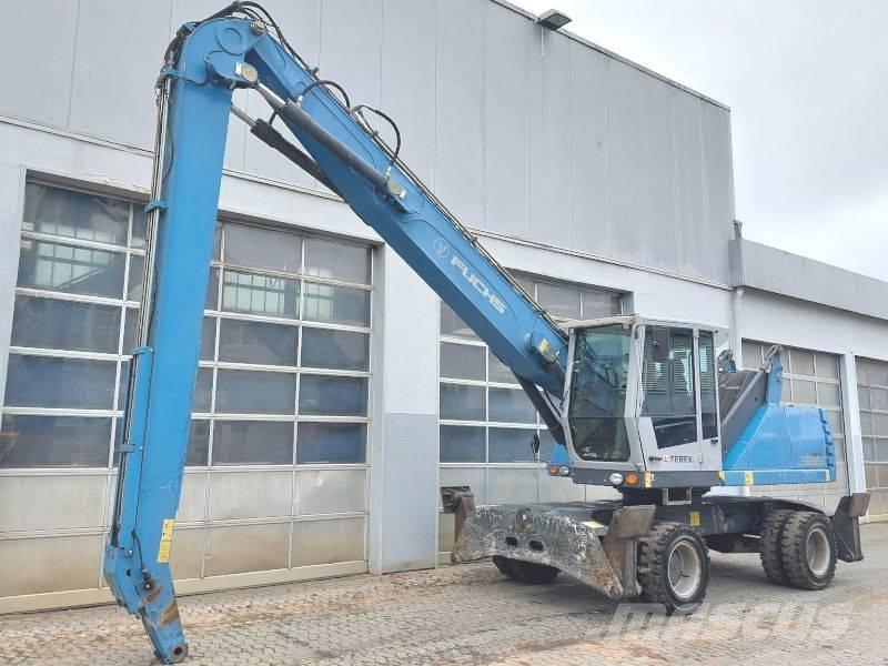 Fuchs MHL 335 E Bageri za manipuliranje materijalom / otpadom