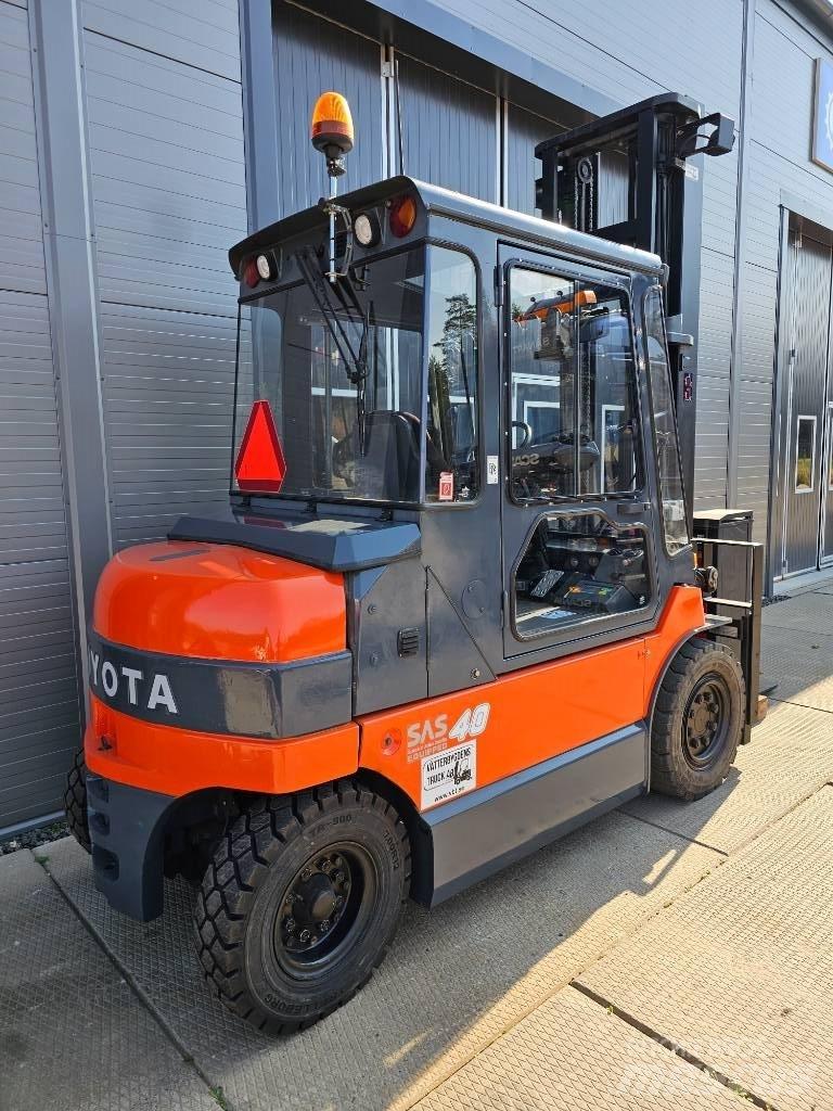 Toyota 7 FBMF 40 Električni viličari